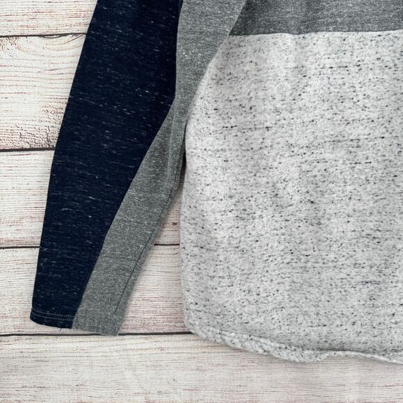 NFL Team Apparel Dallas Cowboys Colorblock Hoodie Mens Large Blue Gray White - Picture 7 of 14